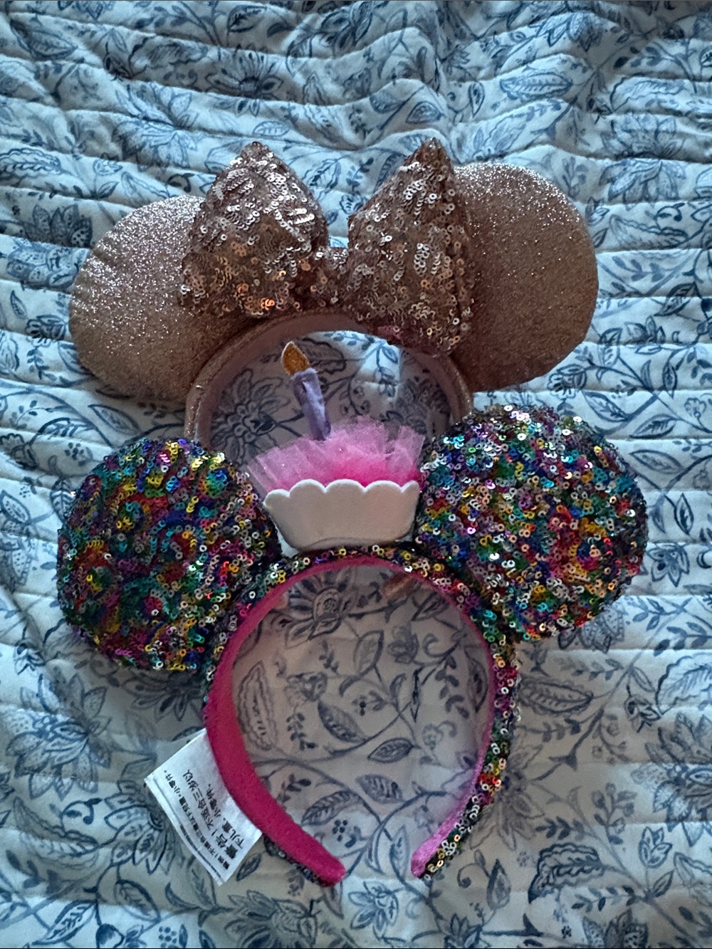 Set of Mickey ears